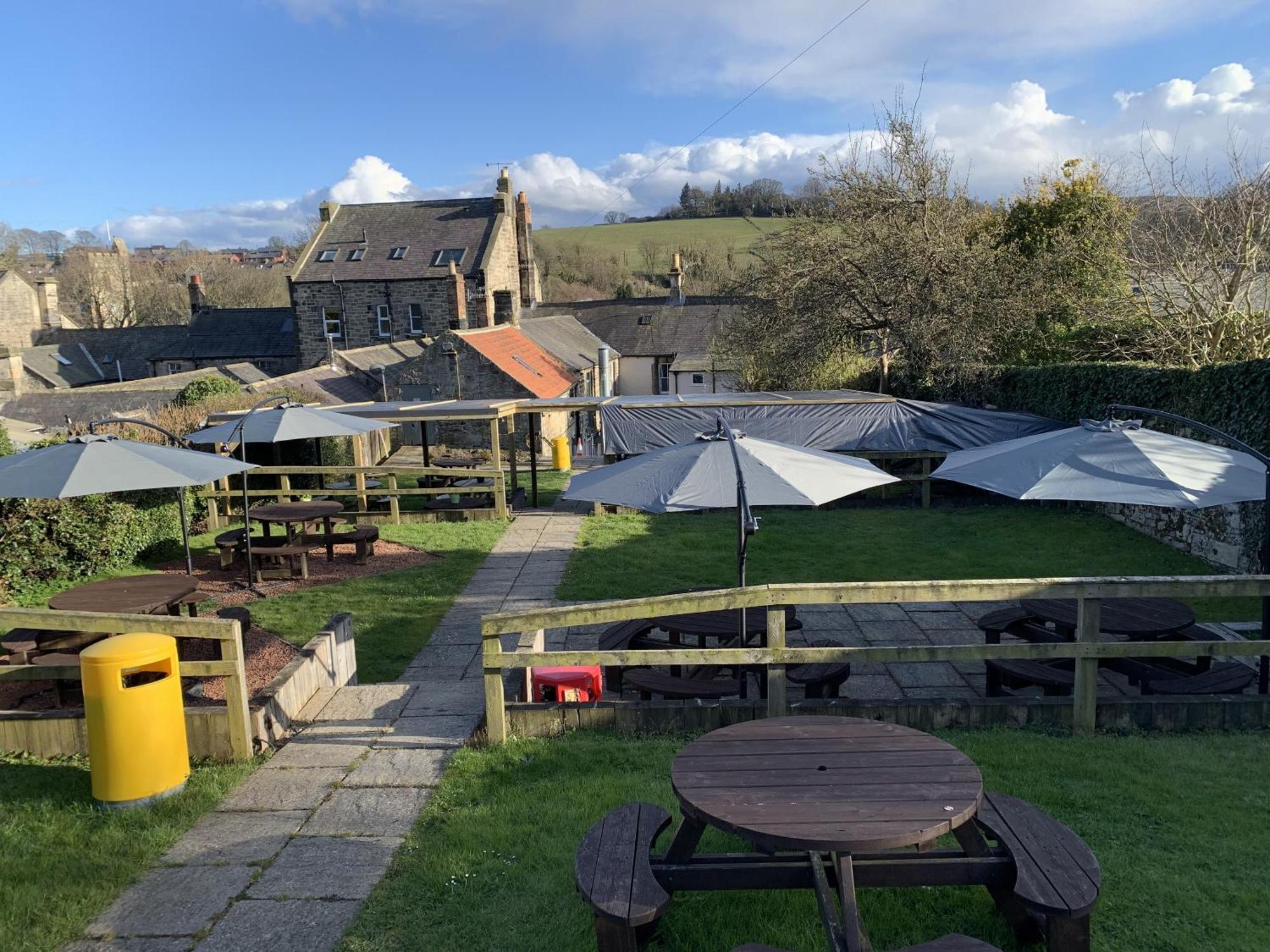 Hotel Turks Head Rothbury Exterior foto